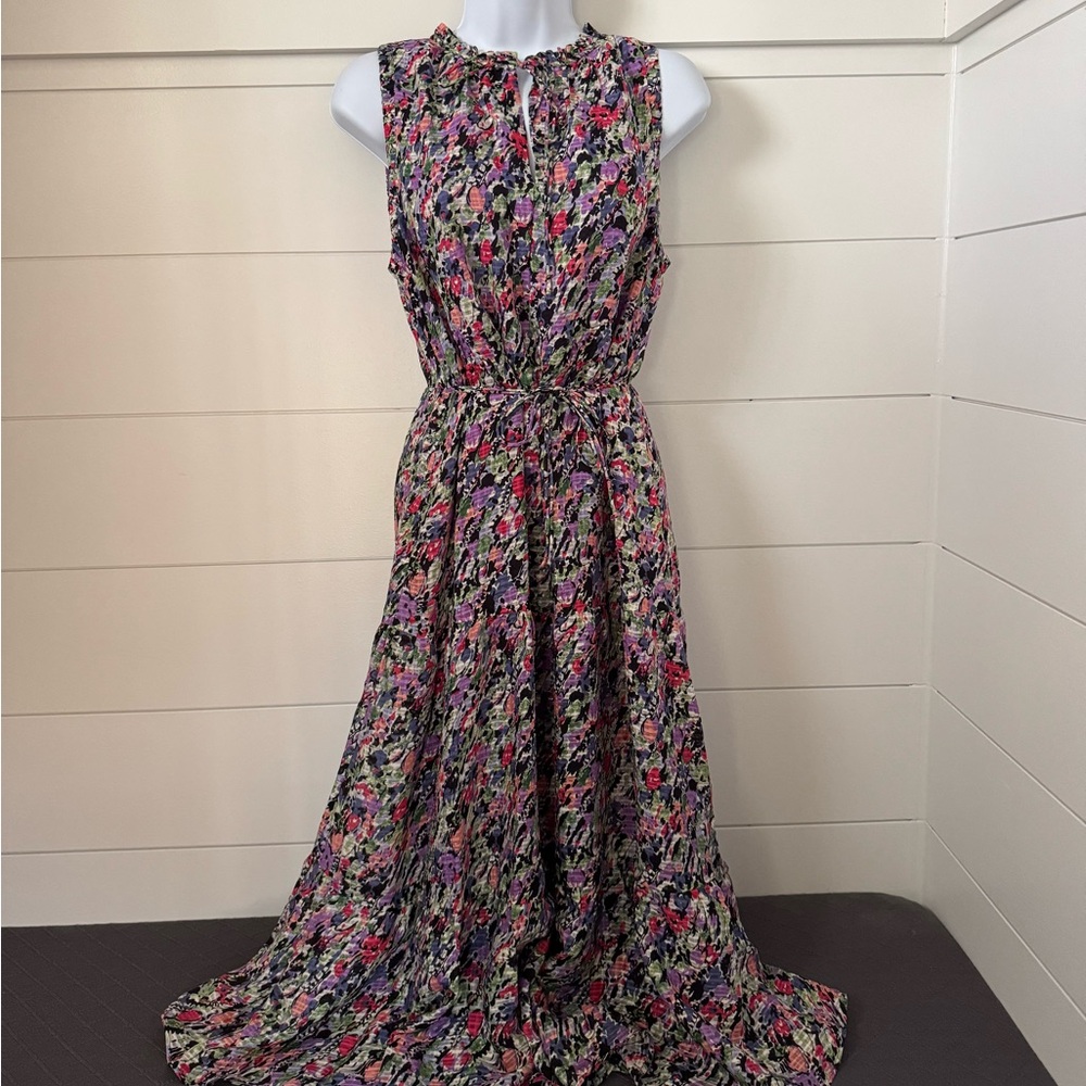 Nordstrom Multicolor Floral Maxi Dress, Women’s 4